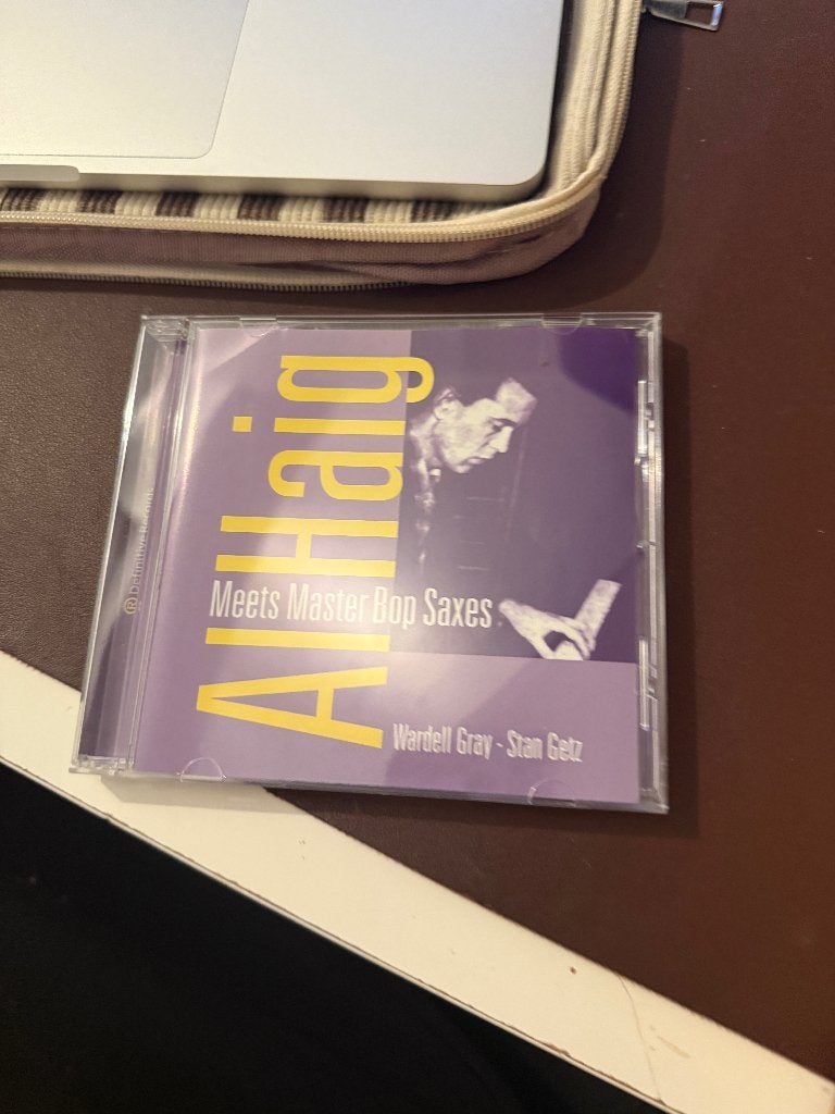 All Haig - Meets Master Bop Saxes, Ophalen of Verzenden, Zo goed als nieuw, Jazz, Album