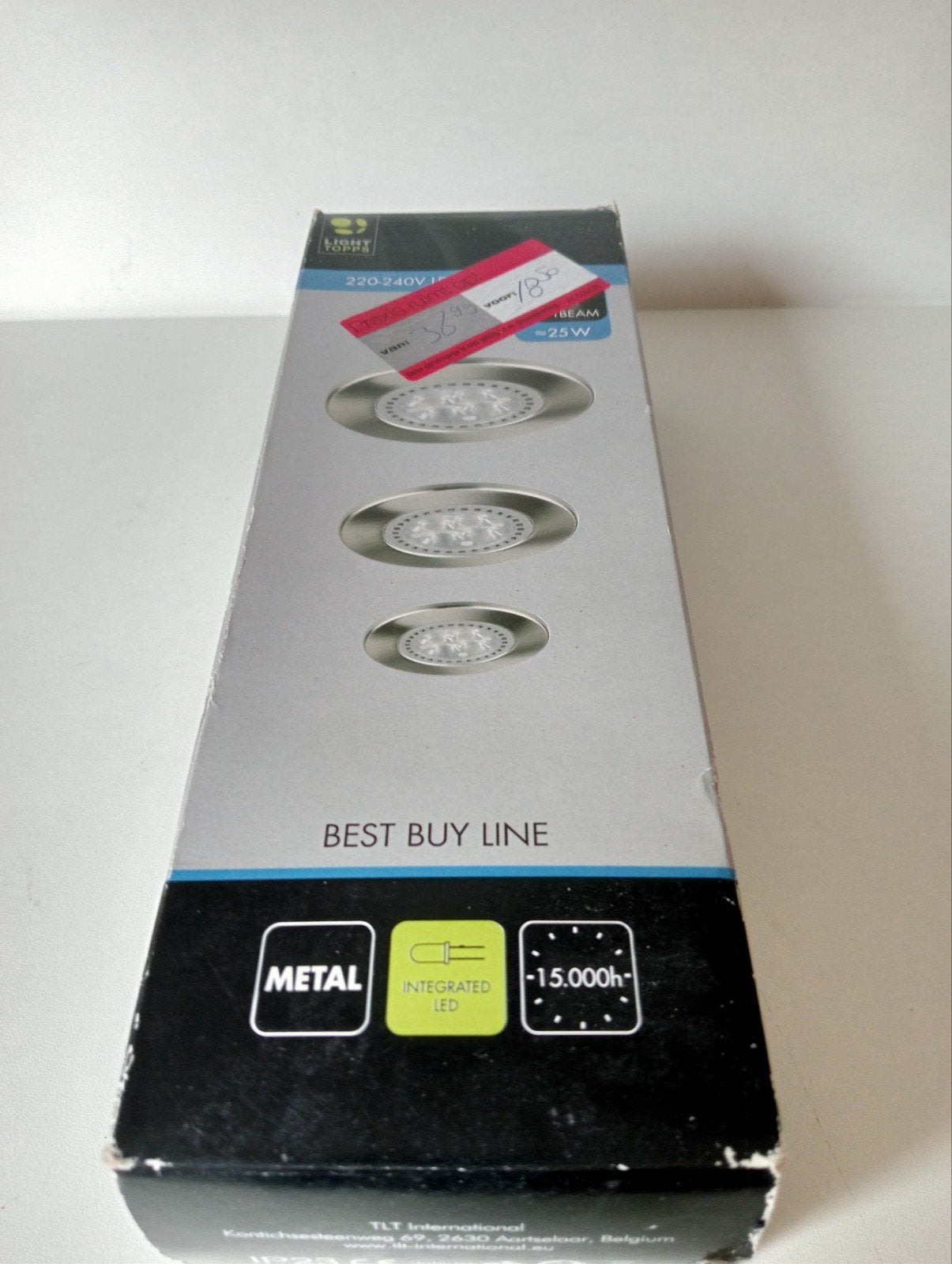 Light Topps LED Inbouwspots Set - Nieuw in Doos, Ophalen of Verzenden, Nieuw