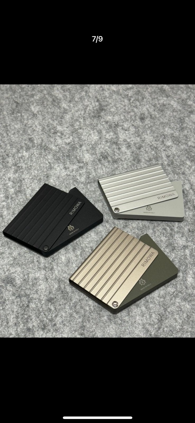 Rimowa pasjes houder card holder, Ophalen of Verzenden, Zo goed als nieuw