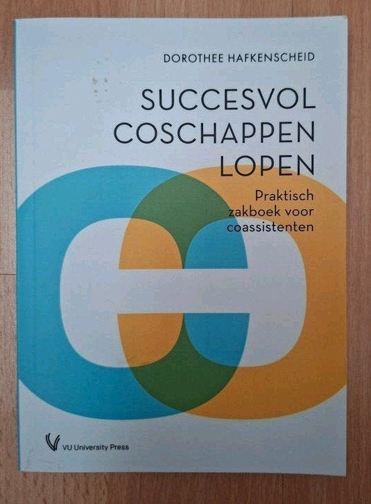 Succesvol Coschappen Lopen - Praktisch zakboek, Dorothee Hafkenscheid, Ophalen of Verzenden, Beta, WO