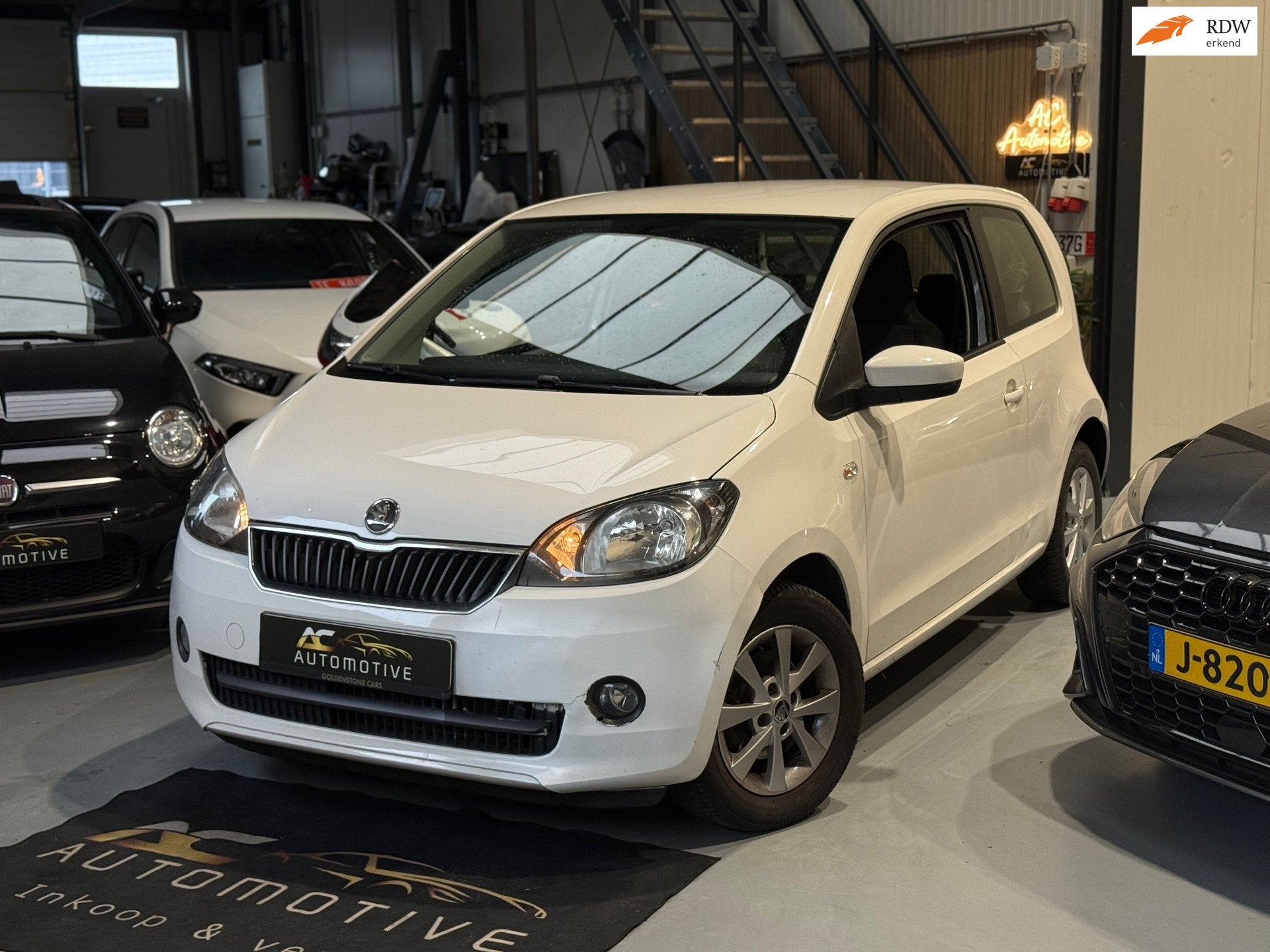 Skoda Citigo 1.0 Easy, Auto's, Voorwielaandrijving, Euro 5, Gebruikt, 60 pk