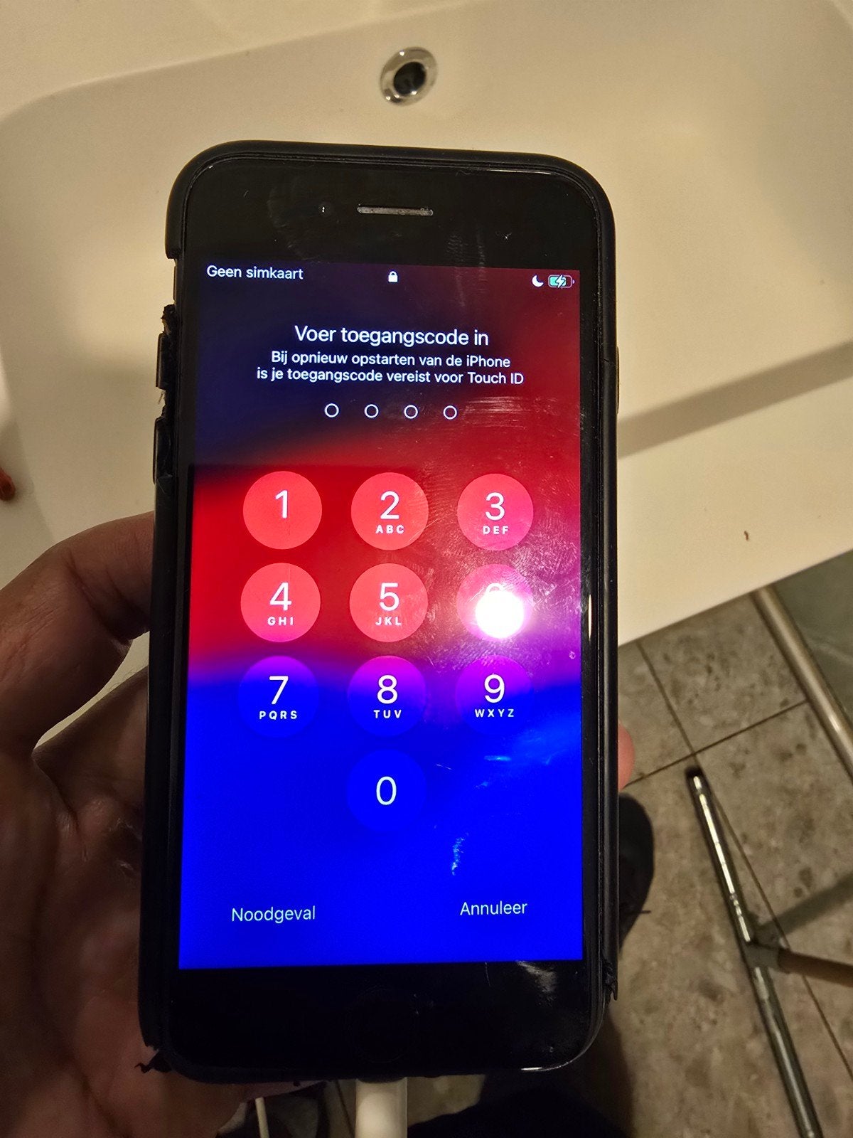 apple iphone 3 generation 2022, Ophalen of Verzenden, Zwart, Overige modellen