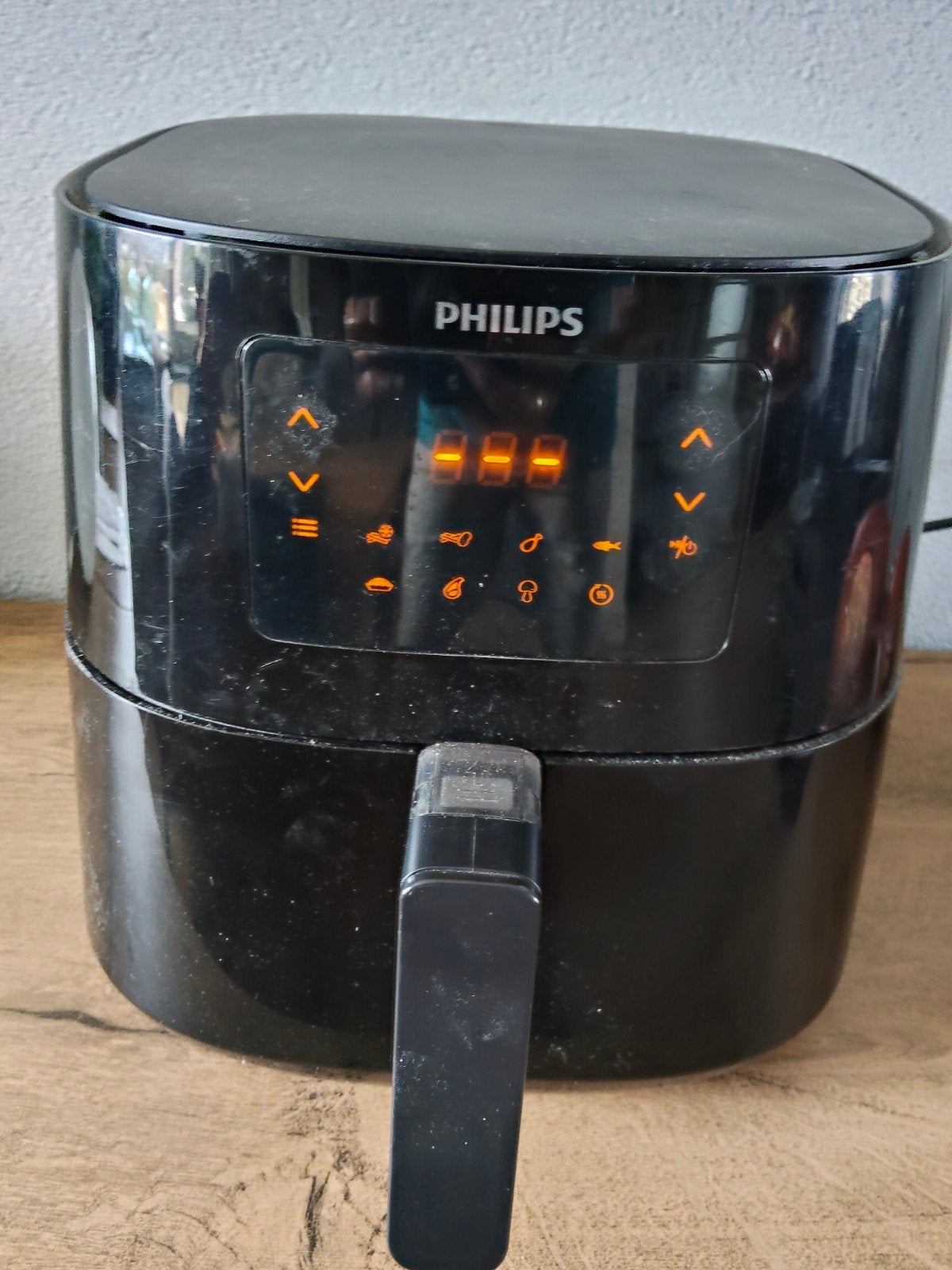 Philips Airfryer HD9270 - Gebruikt, Ophalen of Verzenden, Gebruikt, Airfryer, 1500 gram of meer