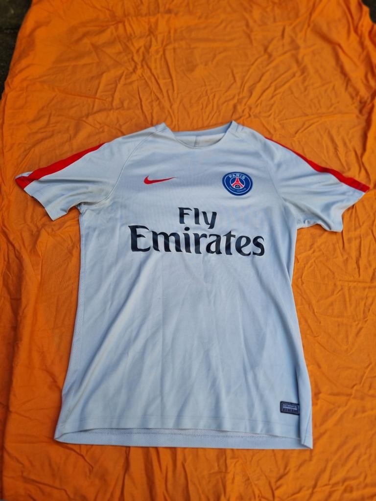 PSG Voetbalshirt Nike Fly Emirates Maat M, Maat 48/50 (M), Nike Inc., Info@nike.com, Nike
