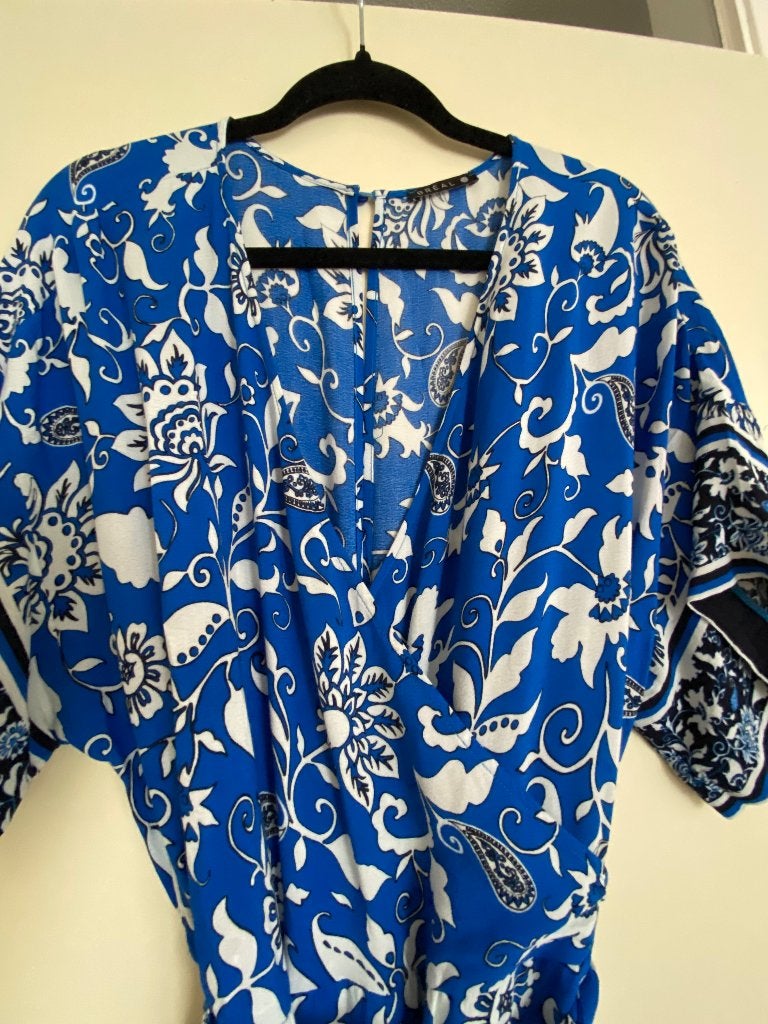 Jumpsuit, Ophalen of Verzenden, Zo goed als nieuw, Maat 42/44 (L), Meerkleurig
