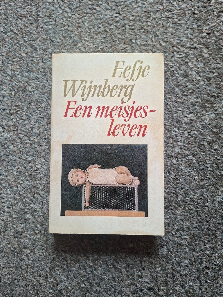 Een meisjesleven/ Eefje Wijnberg/ erotische autobiografie, Verzenden, Gelezen, Eefje Wijnberg