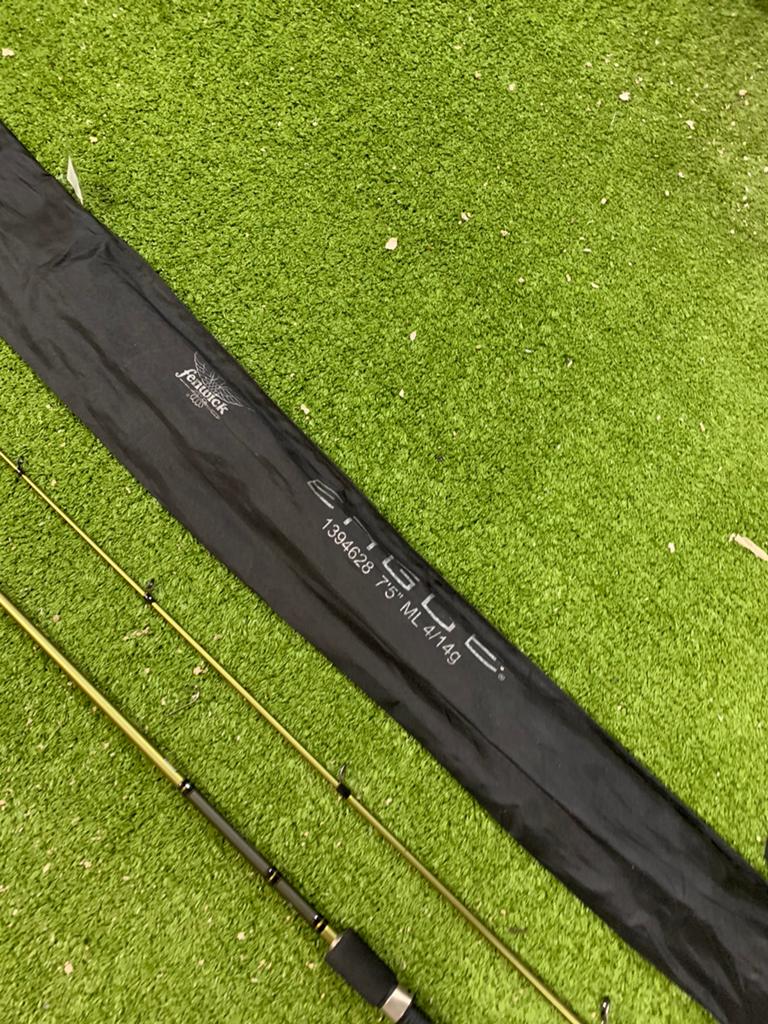 Nieuwe Fenwick Eagle spinhengel, 2.26m en 4-14 gr, Ophalen of Verzenden, Nieuw, Werphengel