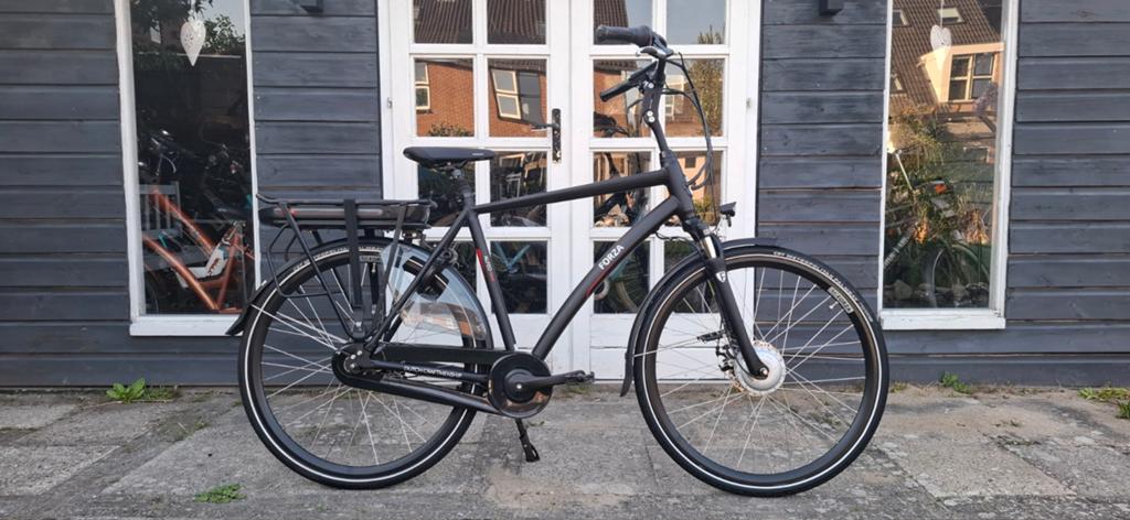 Forza Alfeo jongensfiets/herenfiets 28 inch E- bike, Gebruikt, Versnellingen, 57 tot 61 cm, Ophalen