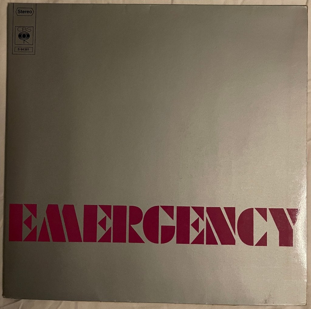 Emergency – Vinyl LP, S 64381, 1971, Verzenden, Blues Rock, Zo goed als nieuw, EP