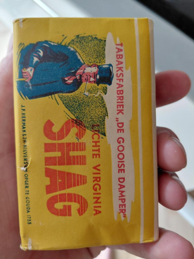 Tabak shag, Ophalen of Verzenden, Gebruikt