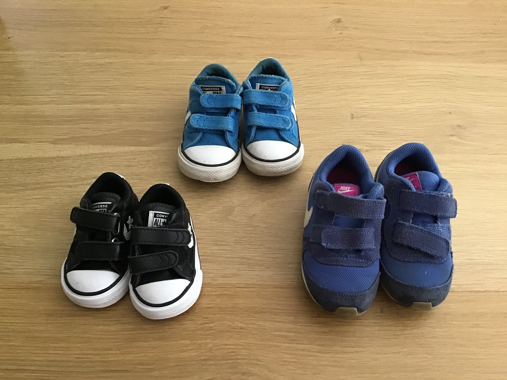 3 paar schoentjes. All Star, Ophalen of Verzenden, Jongetje of Meisje, Schoentjes
