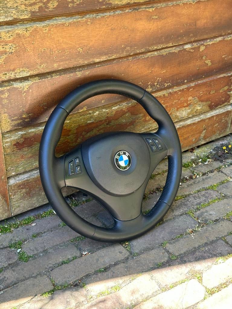 BMW E9x E8x Stuur met Airbag, Ophalen of Verzenden, Gebruikt, BMW
