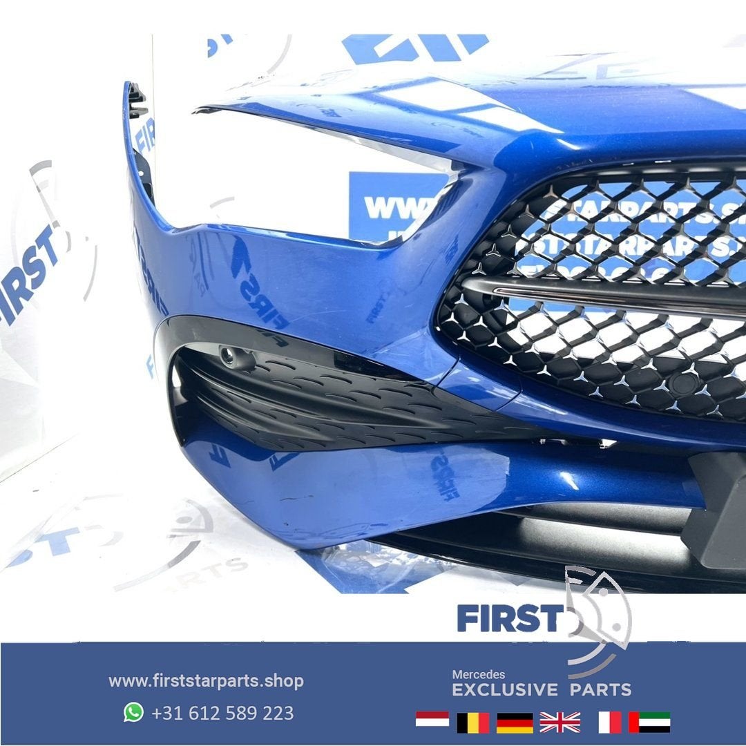 W118 CLA BUMPER FACELIFT AMG VOORBUMPER COMPLEET A1188855903, Gebruikt, -, Voor, Ophalen of Verzenden