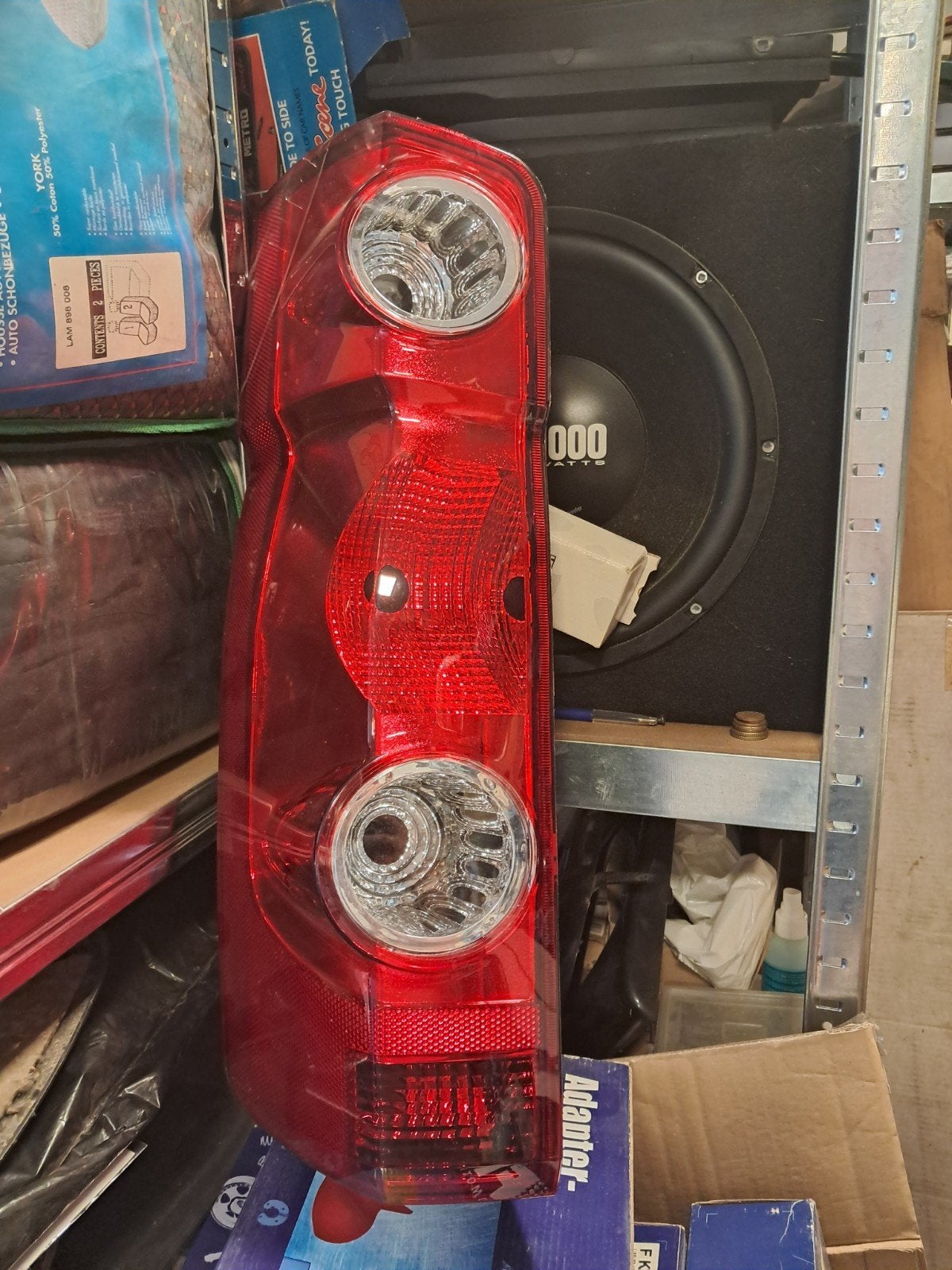 Achterlamp achterlicht vw crafter mercedes sprinter w906, Auto-onderdelen, Verlichting, Ophalen of Verzenden, Nieuw, Mercedes-Benz