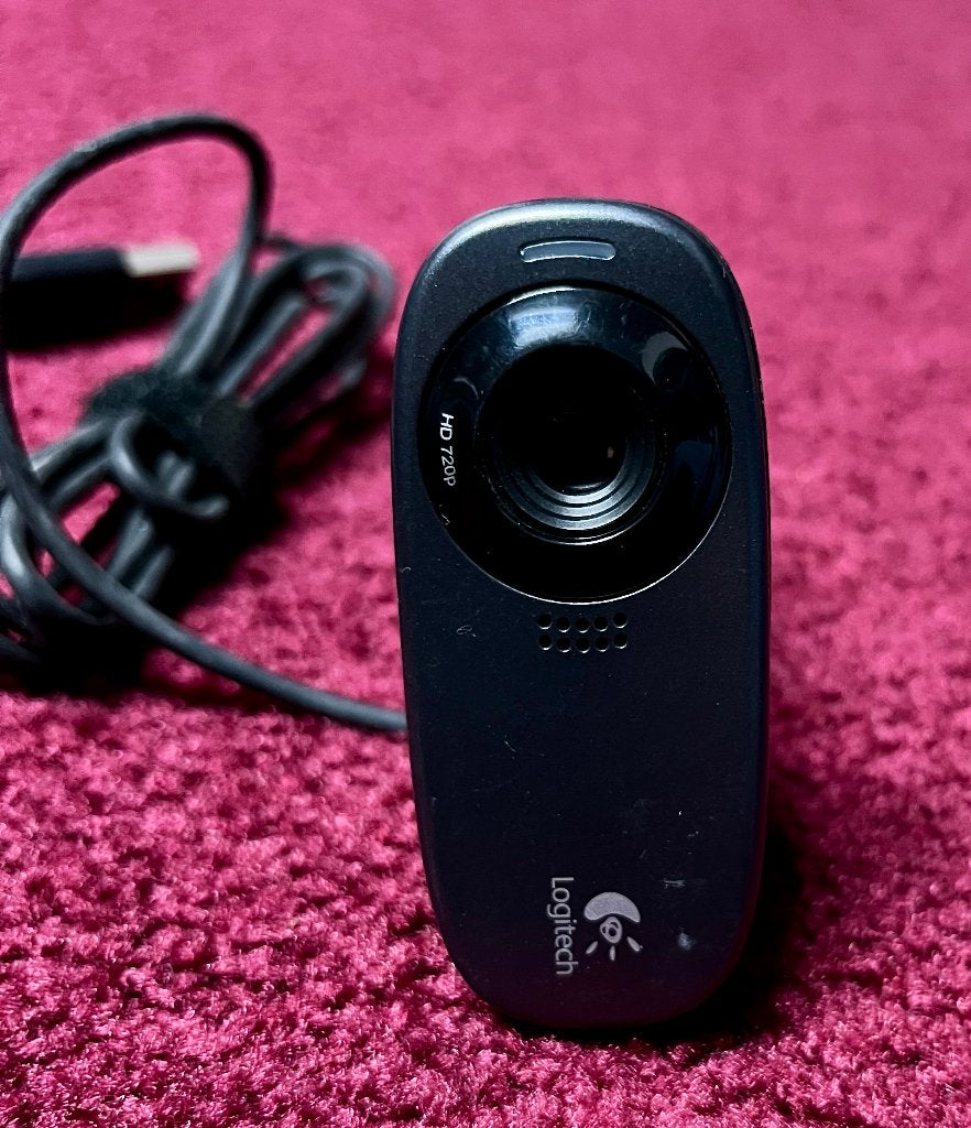 Logitech HD Webcam 720p - Nieuw, Logitech, Nieuw, Ophalen of Verzenden, Monitorclip