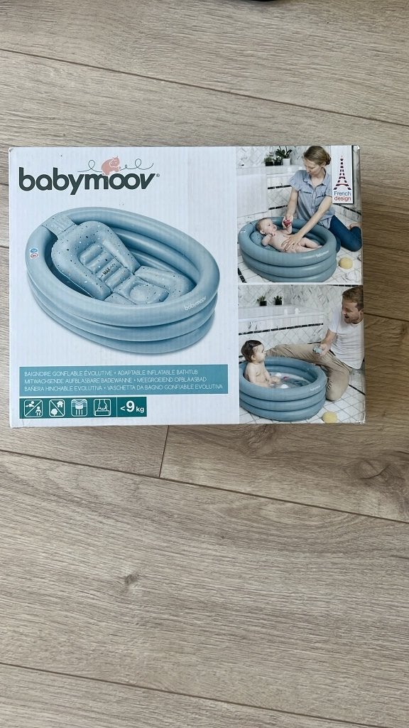 Opblaasbaar badje, Kinderen en Baby's, Badjes en Verzorging, Ophalen, Zo goed als nieuw, Badje