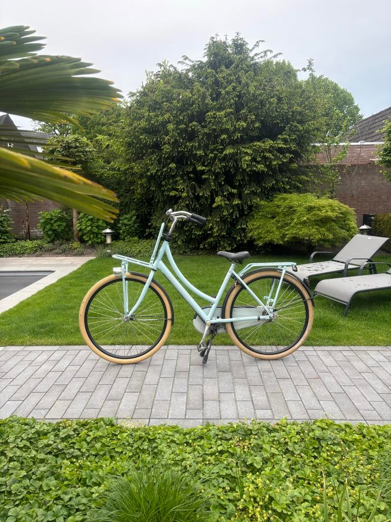Cortina U4 transportfiets 50cm frame, Fietsen en Brommers, Fietsen | Dames | Damesfietsen, Terugtraprem, Gebruikt, 50 tot 53 cm