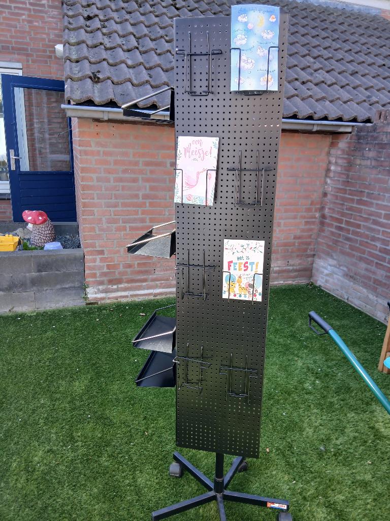 Kaartenmolen, carrousel, Hobby en Vrije tijd, Ophalen, Gebruikt
