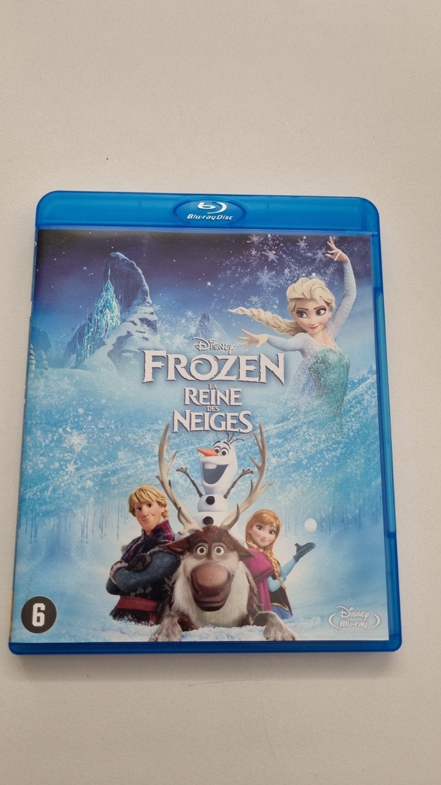 Frozen - Disney Blu-ray Film, Cd's en Dvd's, Ophalen of Verzenden