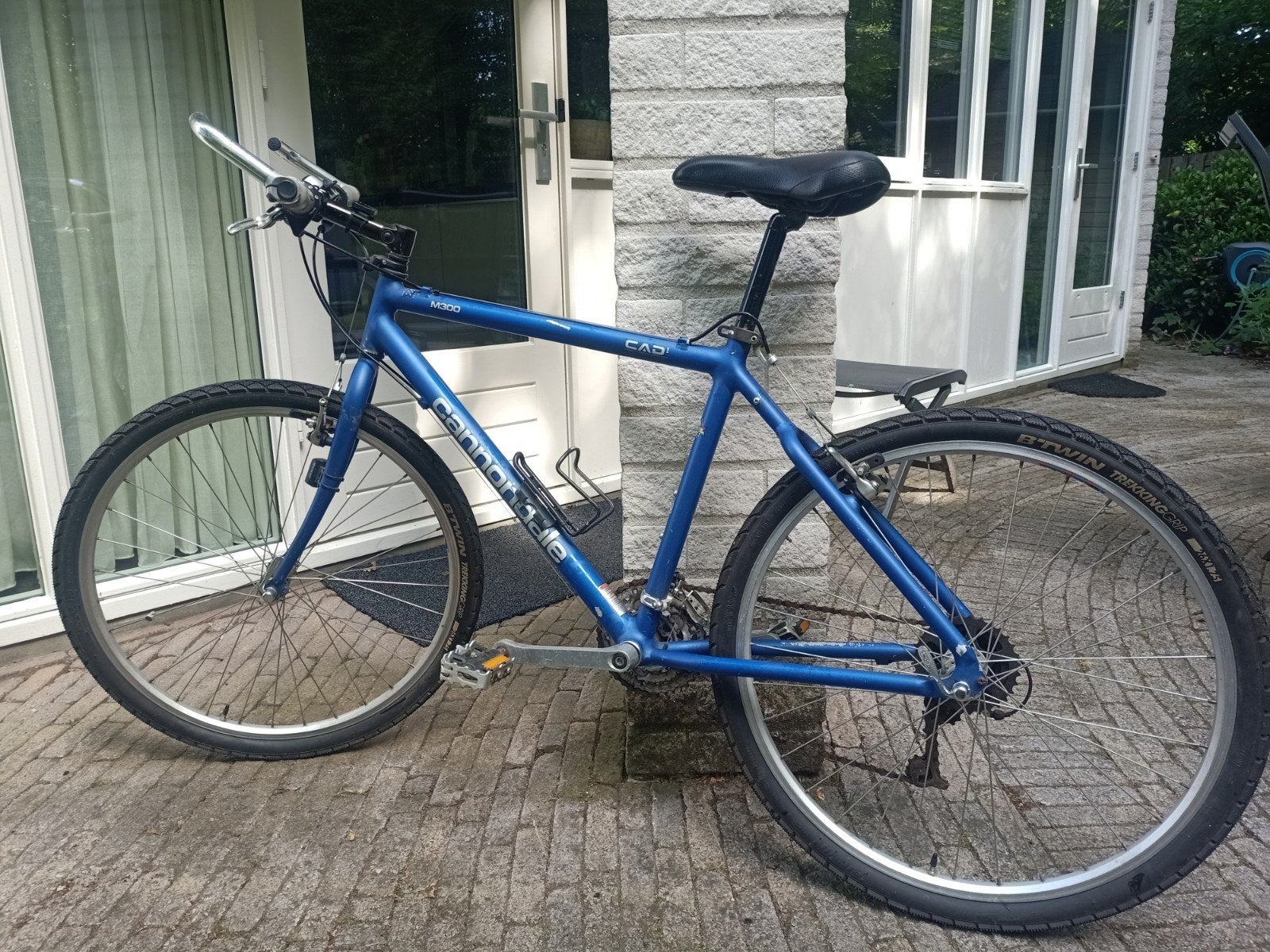 Cannondale 300 CAD1 Mountainbike - Blauw, Gebruikt, 26 inch, Velgrem, Minder dan 49 cm