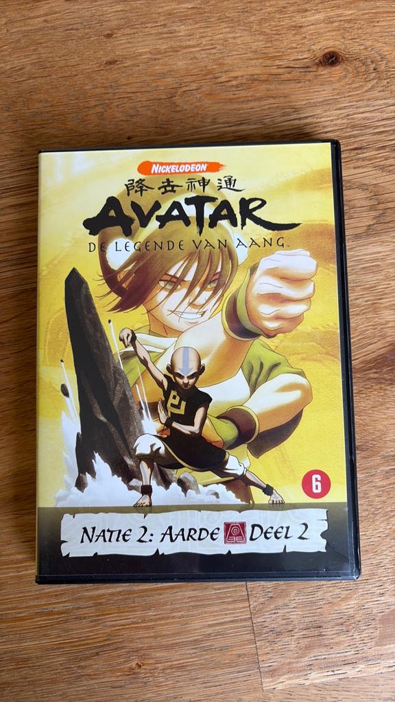 Avatar de legende van aang boek 2 deel 2, Cd's en Dvd's, Alle leeftijden, Ophalen, 1980 tot heden, Zo goed als nieuw