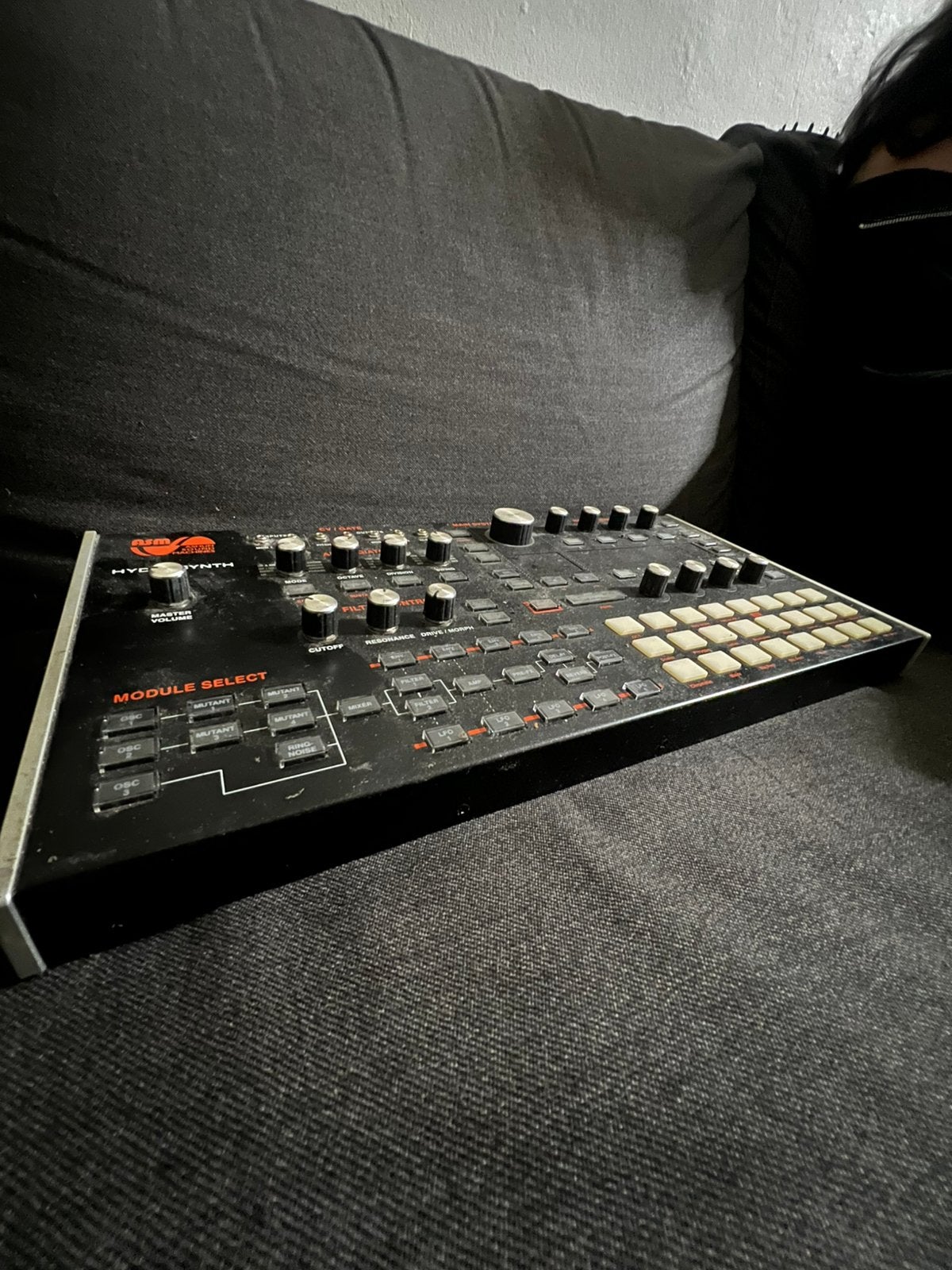 ASM Hydrasynth desktop version, Ophalen of Verzenden, Zo goed als nieuw, Overige aantallen, Overige merken