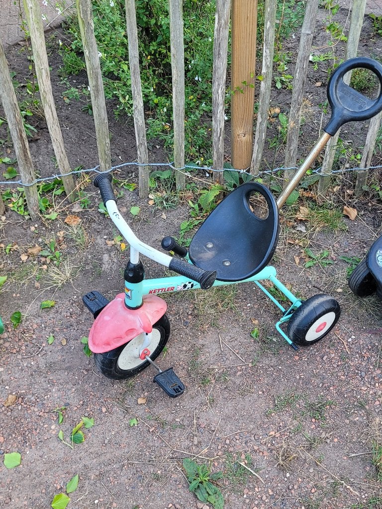 Kinderfietsje, Fietsen en Brommers, Fietsen | Kinderfietsjes, Ophalen, Gebruikt, Minder dan 16 inch