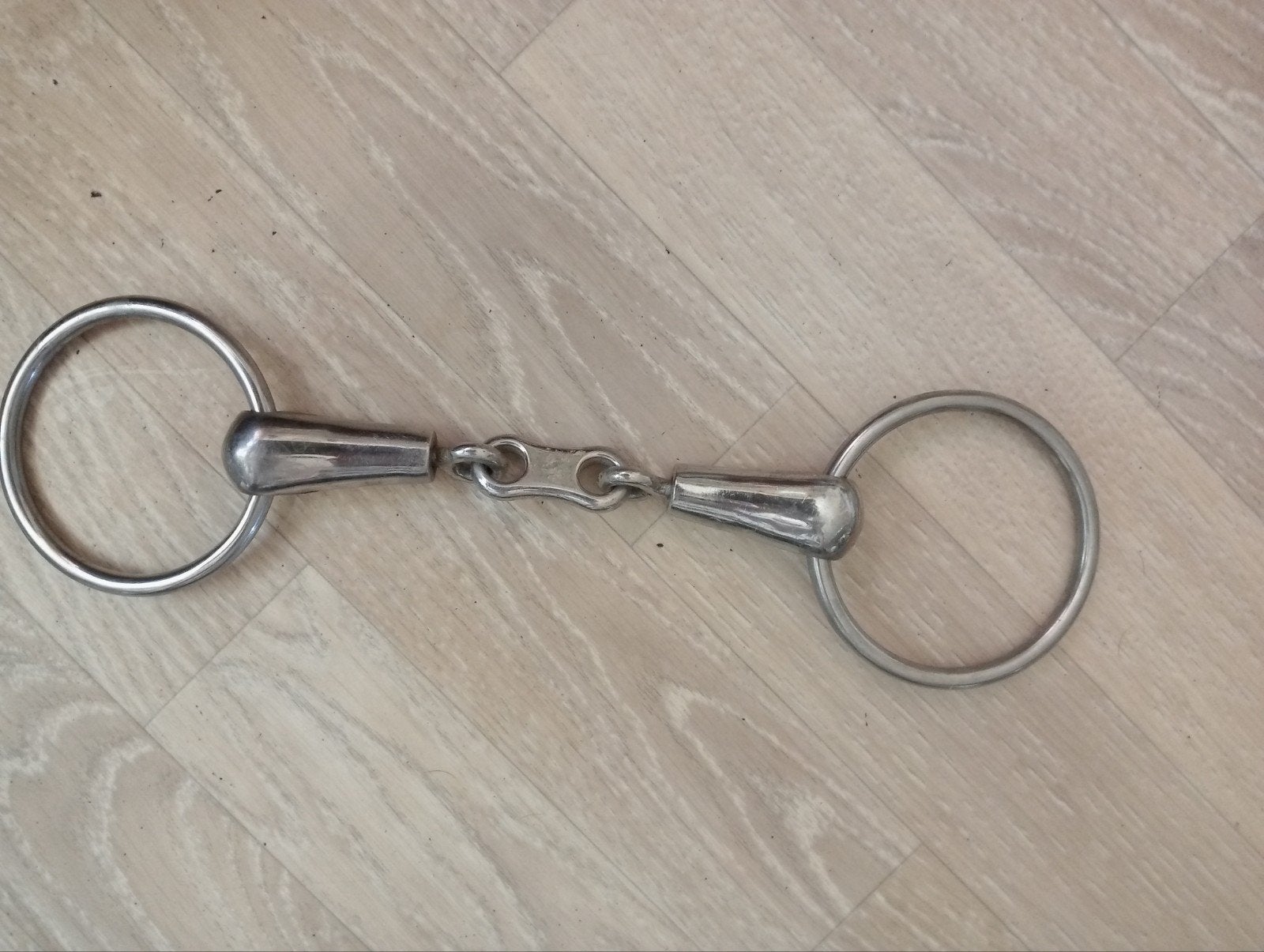 Dubbel gebroken Robart watertrens 14 cm, Dieren en Toebehoren, Ophalen of Verzenden
