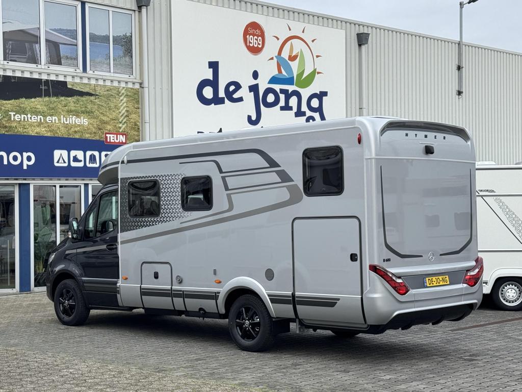 Hymer BMC-T 600 - Matara Teak - 2026, Caravans en Kamperen, Campers, 7 tot 8 meter, Bedrijf, Diesel, Tot en met 3
