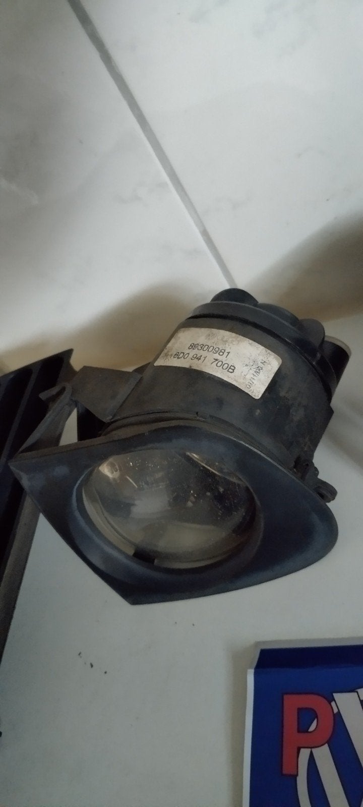 mistlamp audi a4 B5 facelift, Ophalen