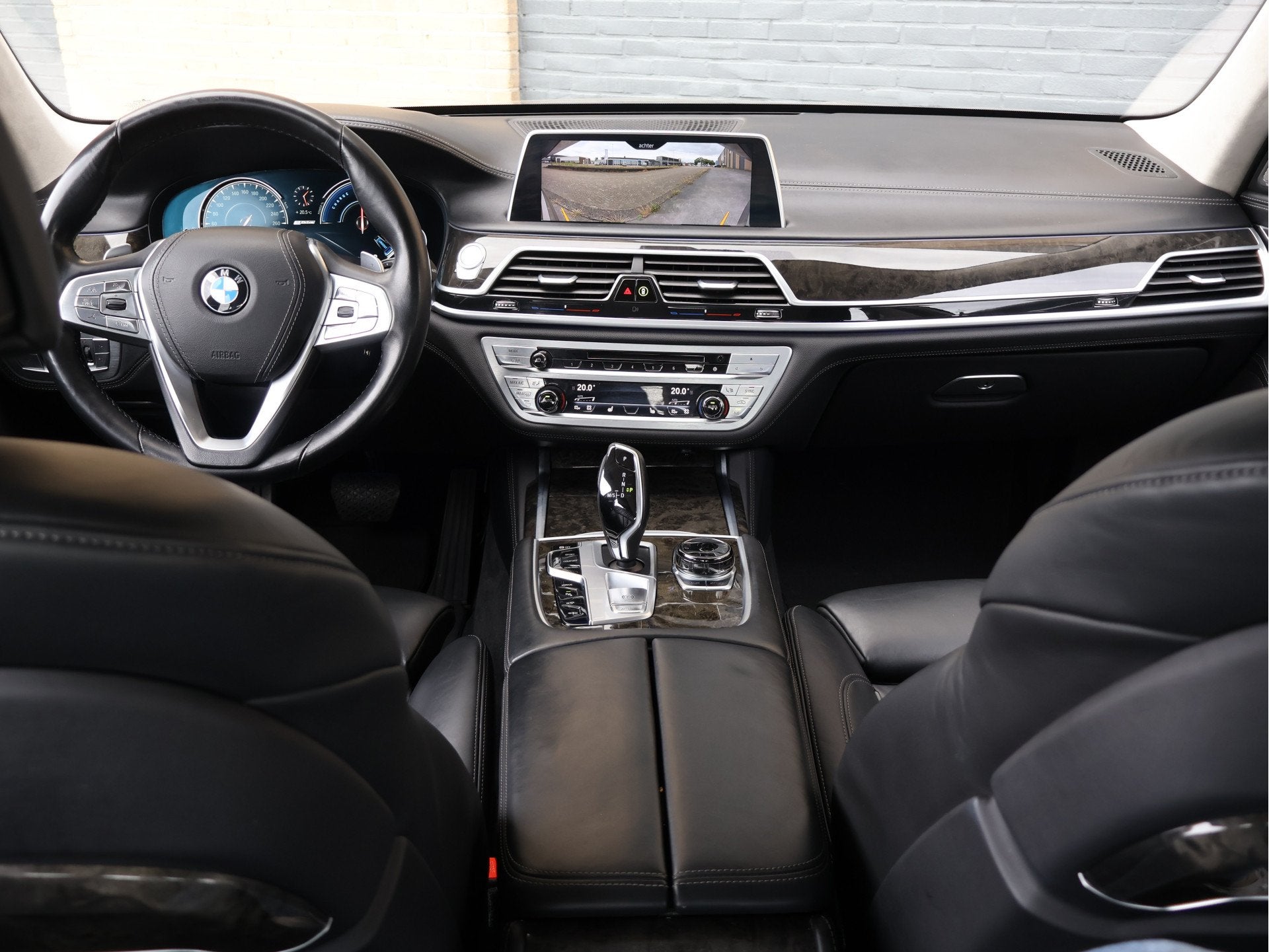 BMW 7 Serie 740e iPerformance High Executive Laserlight | Ma, Auto's, Automaat, 1998 cc, Achterwielaandrijving, Gebruikt