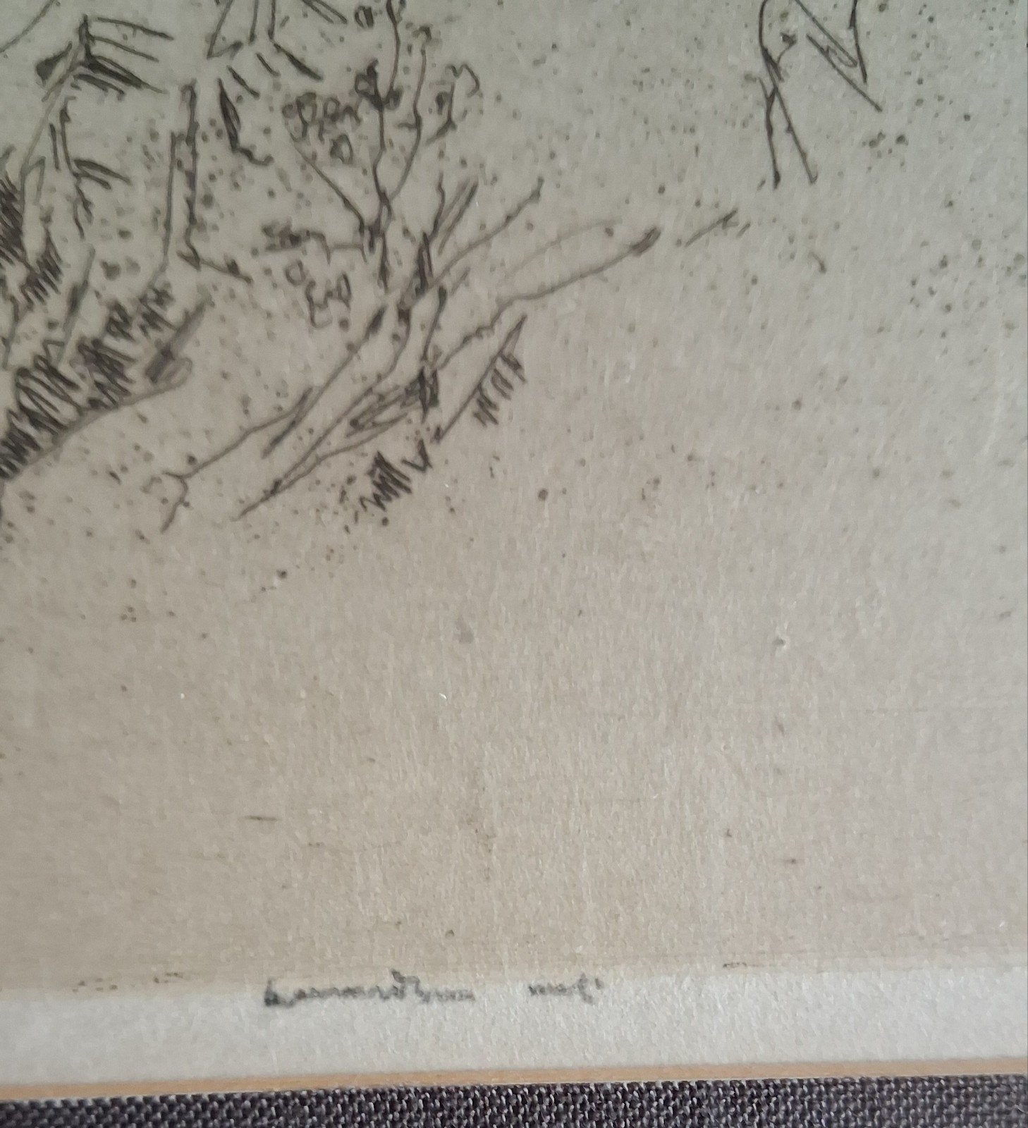 Ernst. S. Lumsden(1883-1948), Jodpur, 1914.  * Zie tekst, Ophalen, Ets, Gesigneerd, Landschap