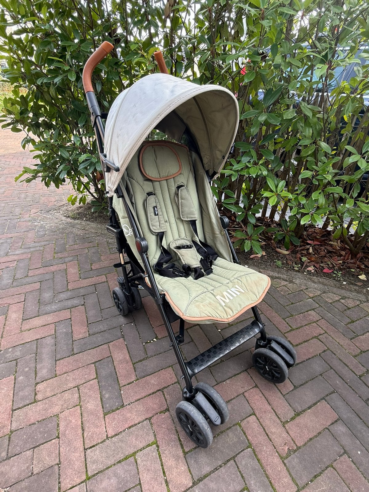 Easywalker MINI buggy met verstelbare rugleuning, Ophalen, Gebruikt, Overige merken, Verstelbare rugleuning