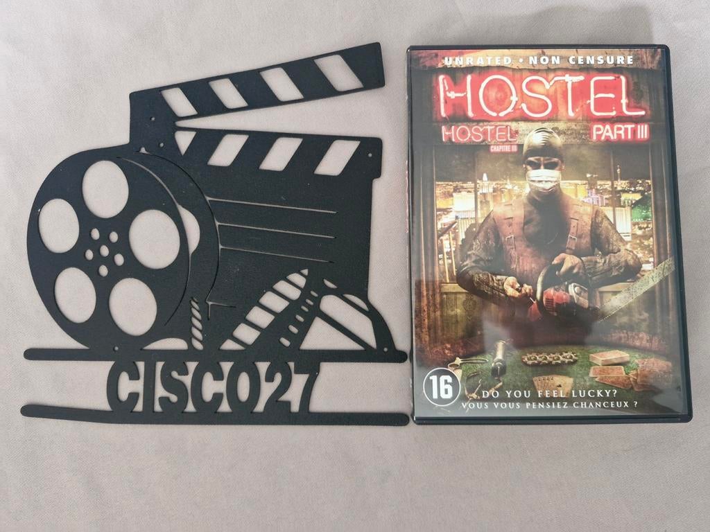 Hostel 3 Unrated, Vanaf 16 jaar, Ophalen of Verzenden, Zo goed als nieuw, Overige genres