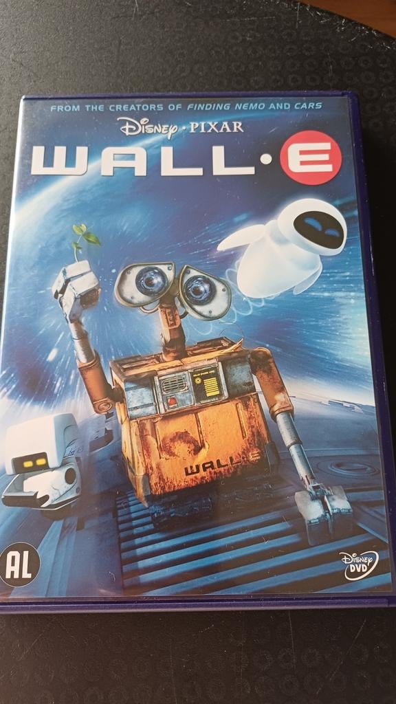 WALL-E Disney Pixar DVD - Zo goed als nieuw, Cd's en Dvd's, Dvd's | Tekenfilms en Animatie, Tekenfilm, Ophalen of Verzenden, Zo goed als nieuw