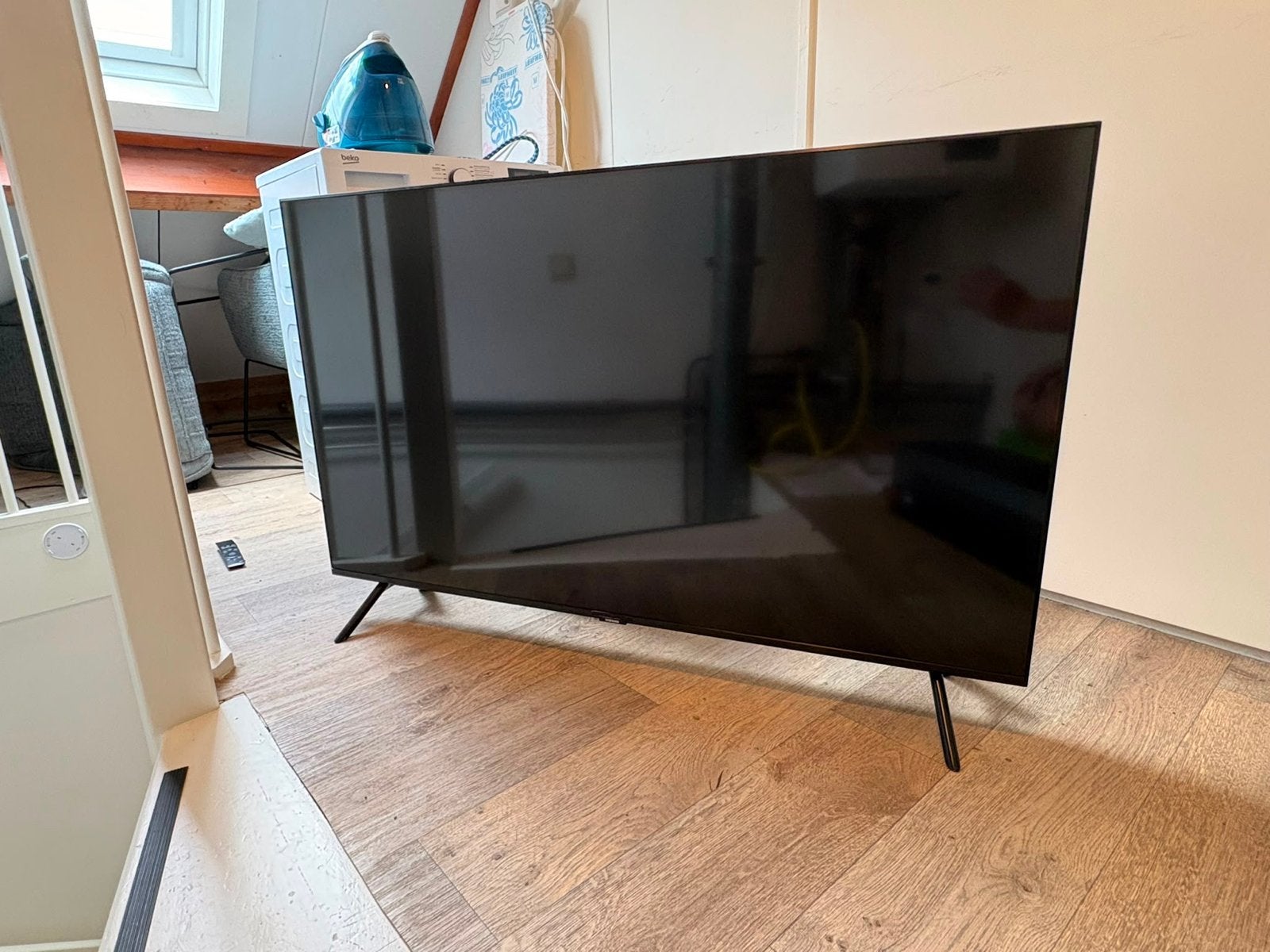 Samsung QLED 4K Smart TV - Zo goed als nieuw, Ophalen, QLED, Zo goed als nieuw, Samsung