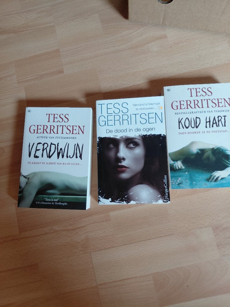 Tess Gerritsen, Ophalen of Verzenden, Gelezen, Nederland