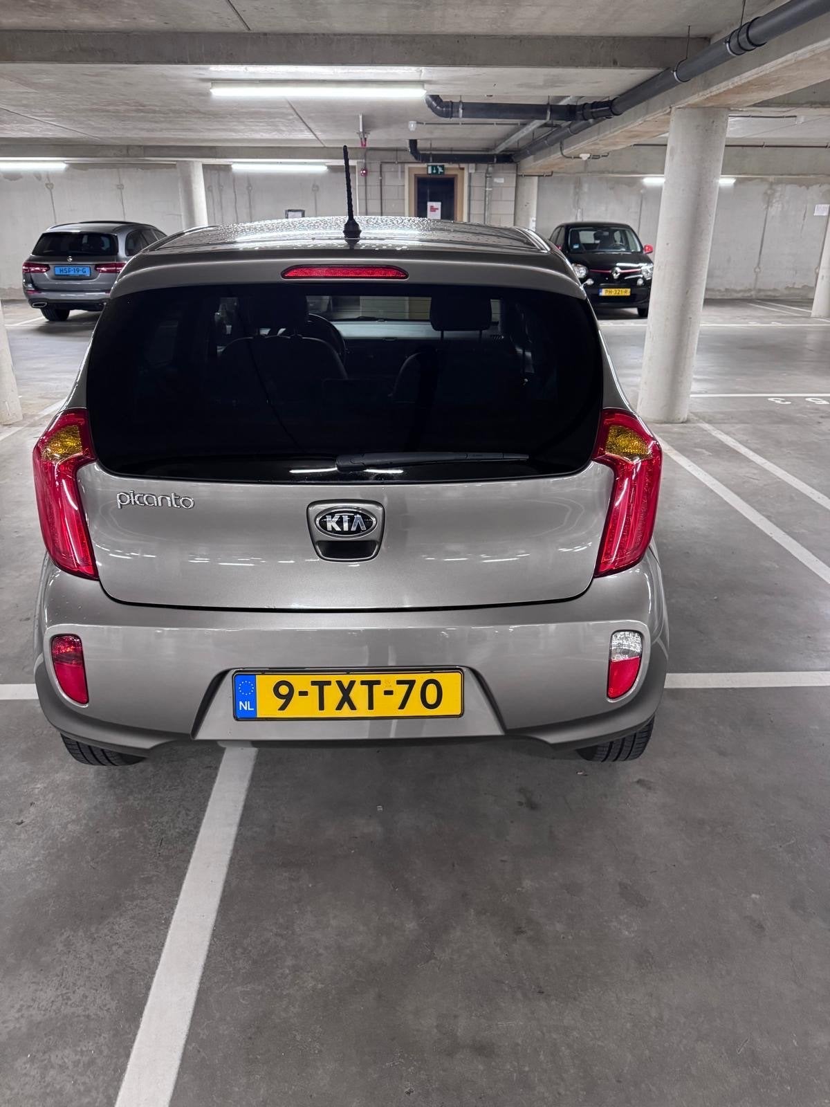 Kia Picanto 1.2 Cvvt 5-DRS 2014 Grijs, Voorwielaandrijving, 4 cilinders, 400 kg, 23 km/l