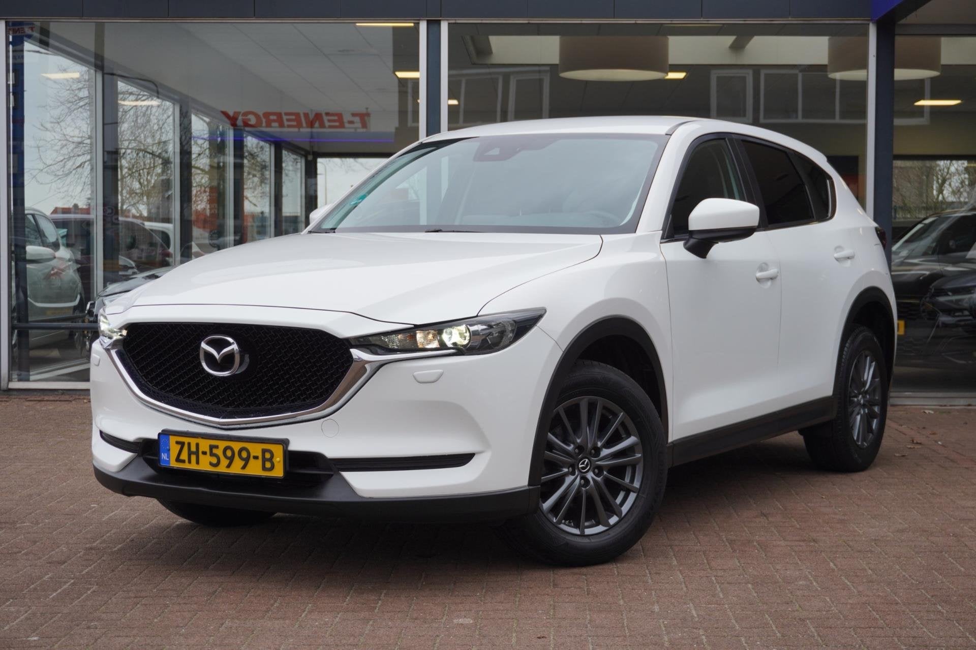 Mazda CX-5 2.0 SkyActiv-G 165 5deurs | Airco | Navigatie | L, Auto's, Mazda, Voorwielaandrijving, 1998 cc, Stof, 4 cilinders