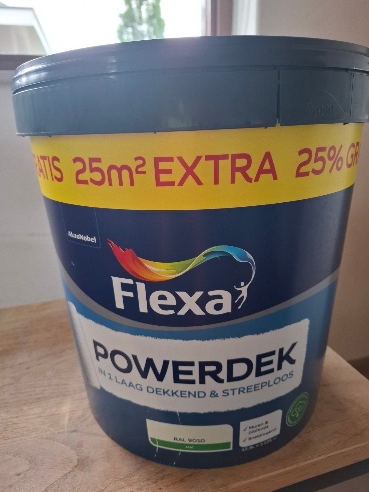 muurverf, Ophalen, Overige kleuren, Nieuw, Verf
