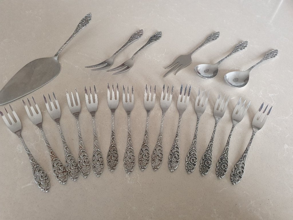 20 delige set Sola Ajour bestek, Ophalen of Verzenden