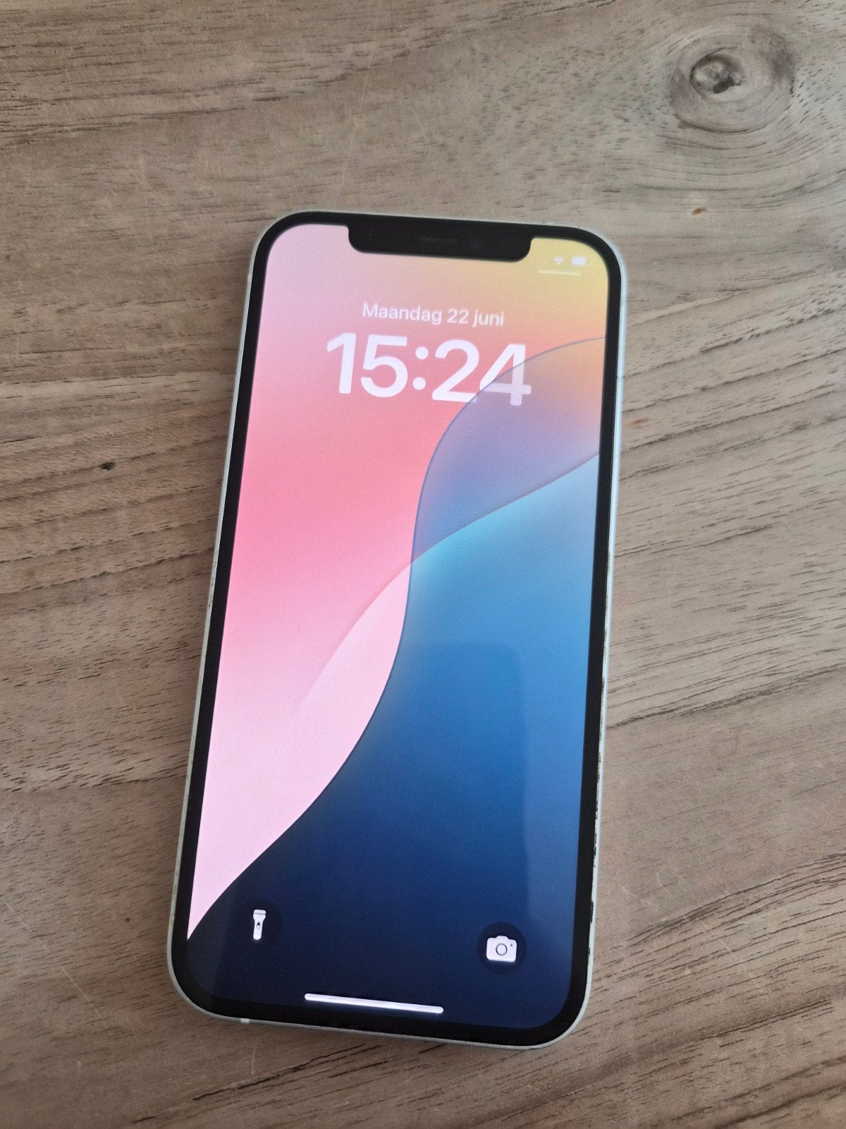 iPhone 12 64GB - Wit, Telecommunicatie, Mobiele telefoons | Apple iPhone, Gebruikt, Wit, Ophalen of Verzenden, IPhone 12