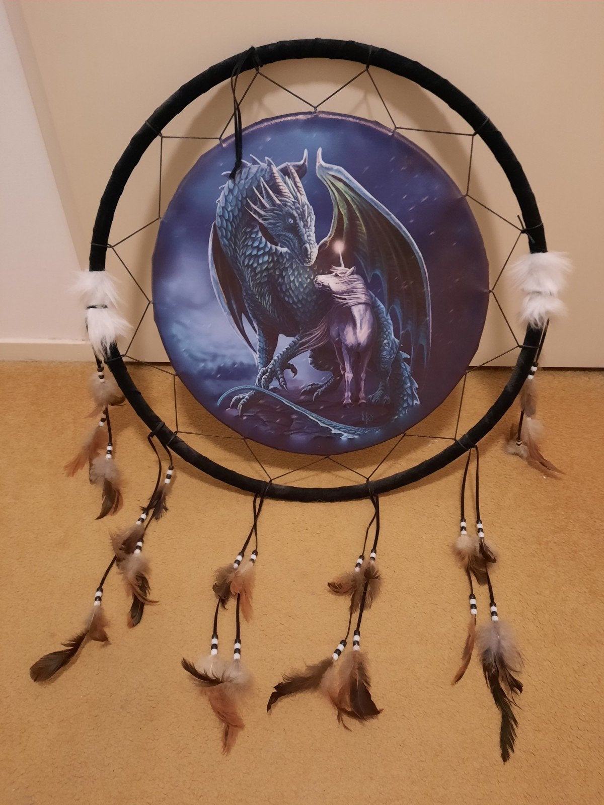 Dromenvanger XL Lisa Parker, Huis en Inrichting, Ophalen, Wandhanger, Zo goed als nieuw, 60 cm