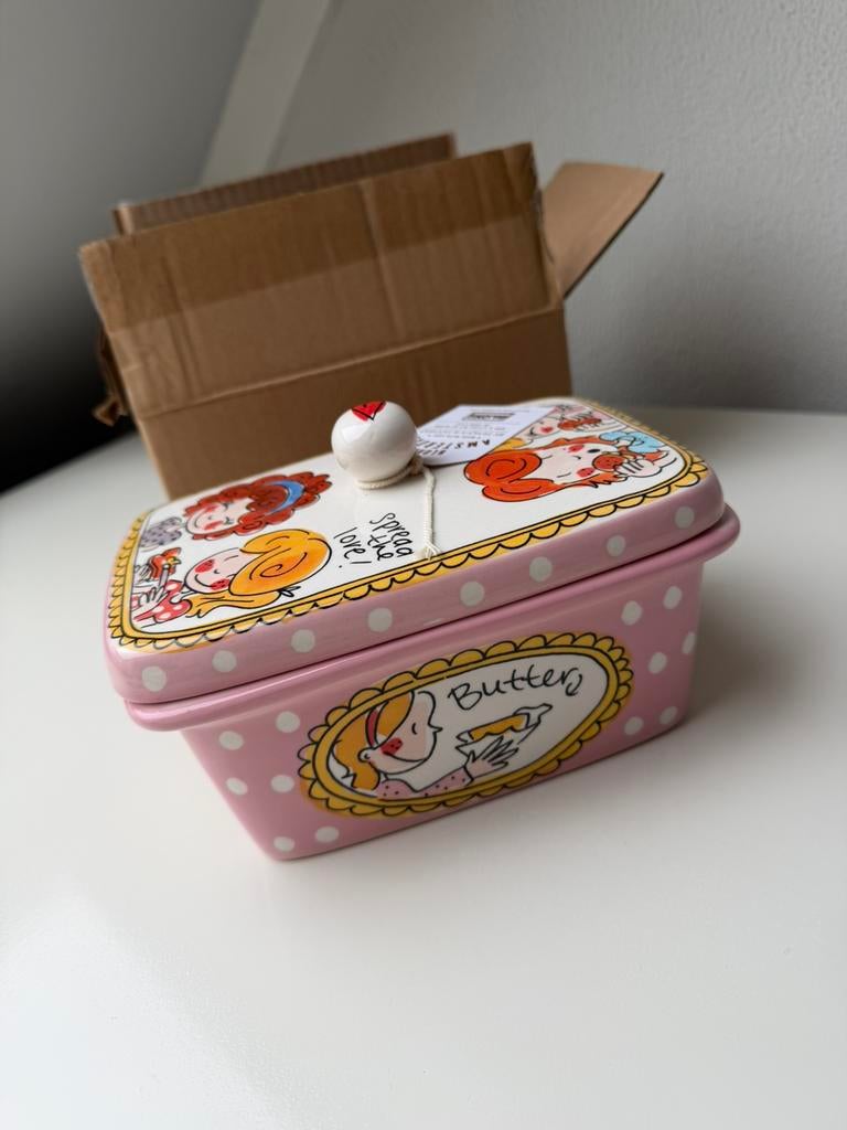 Partij Blond Amsterdam, Huis en Inrichting, Keuken | Servies, Ophalen, Blond Amsterdam, Nieuw, Schaal of Schalen