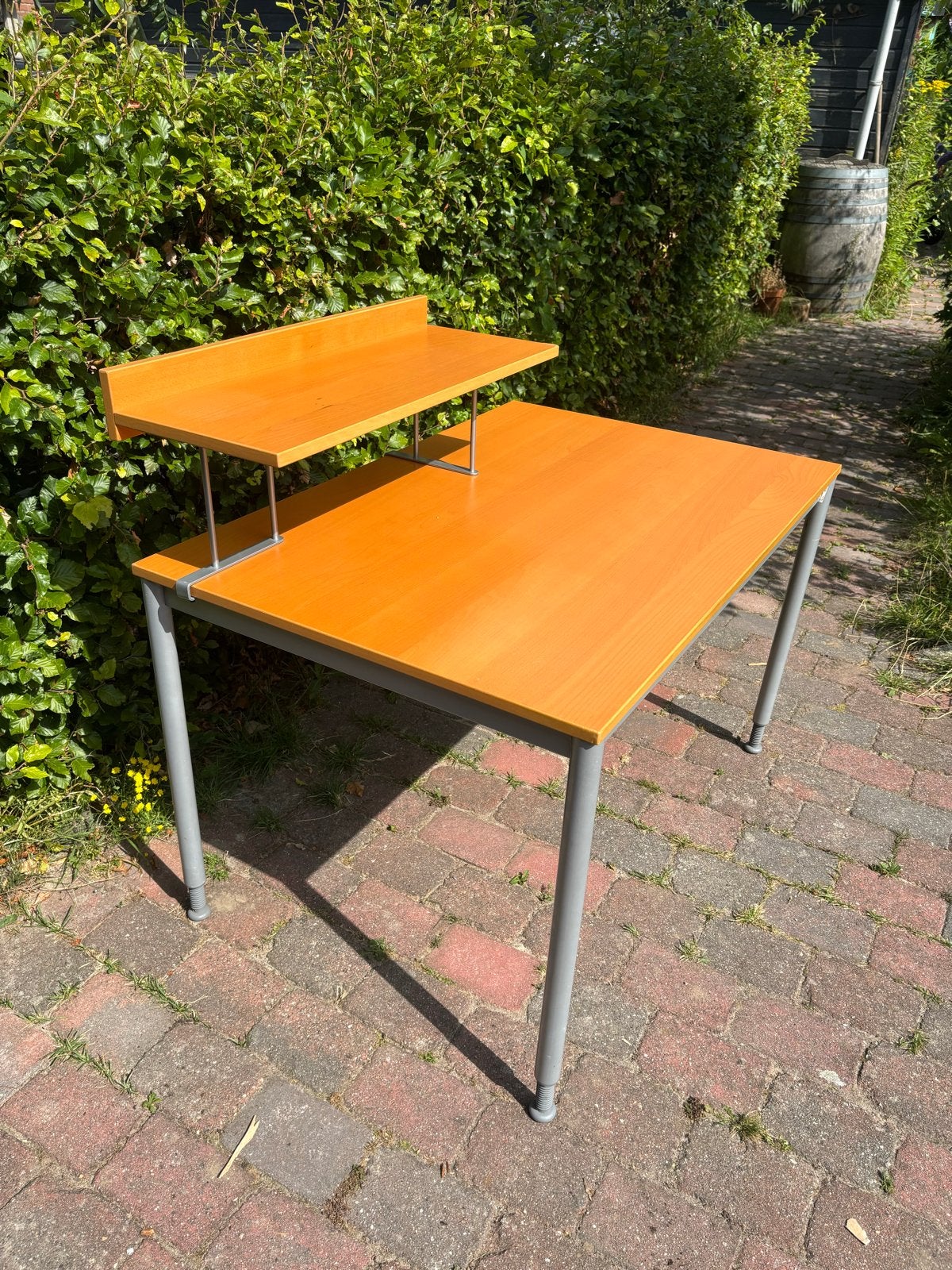 Ikea bureau (in hoogte instelbaar), Ophalen, Gebruikt, 120 cm, IKEA