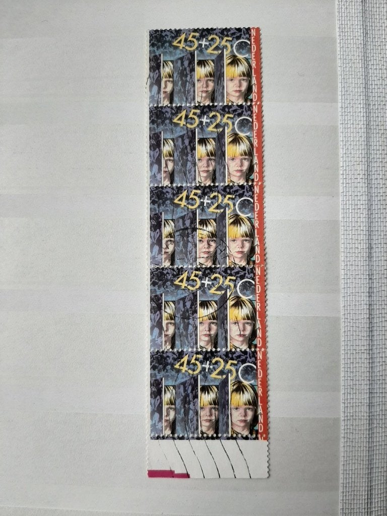 Nederland 1981, Kinderpostzegels, Postzegels en Munten, Postzegels | Nederland, Ophalen of Verzenden, Na 1940, Gestempeld