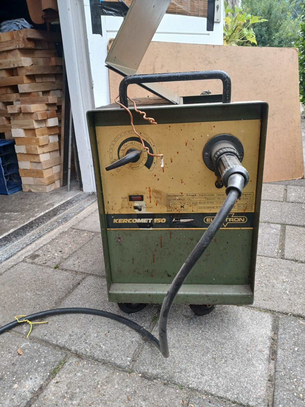 220 volt las apparaat kerkomet, Ophalen of Verzenden