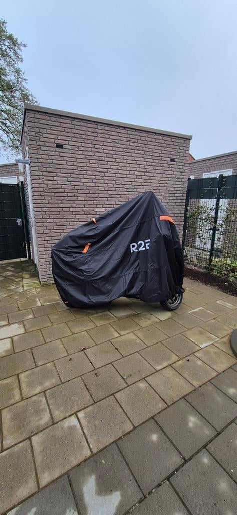 Scooter met helm, hoes en kettingslot, Ophalen, Gebruikt, Overige typen, SYM