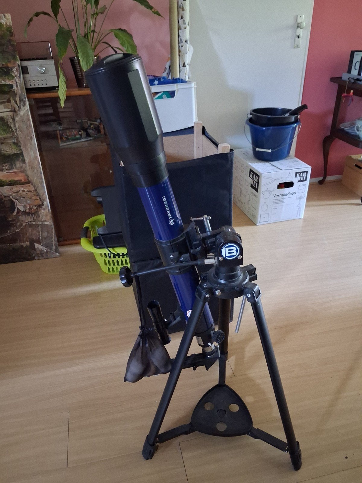 Telescoop, Ophalen, Minder dan 80 mm, Lenzentelescoop (refractor)