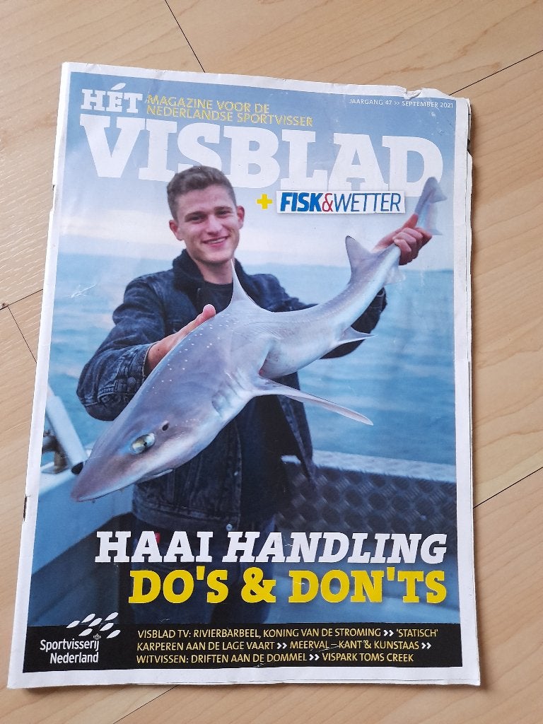 Tijdschrift HET VISBLAD 2021 en 2022, Ophalen of Verzenden, Zo goed als nieuw, Damesbladen